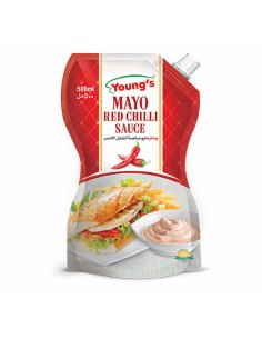 Young´s Mayo Red Chilli Sauce 200 ml x 48
