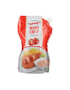 Young´s Mayo Ketchup Sauce 200 ml x 48