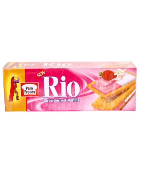 Peek Freans Rio Biscuits 112 gm x 96