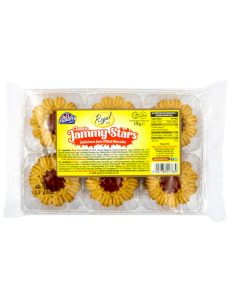 Regal Snacks Jammy Stars Classic 150 gm x 12