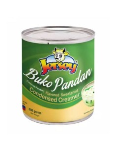 Jersey Condensed Milk Buko Pandan 380 gm x 48