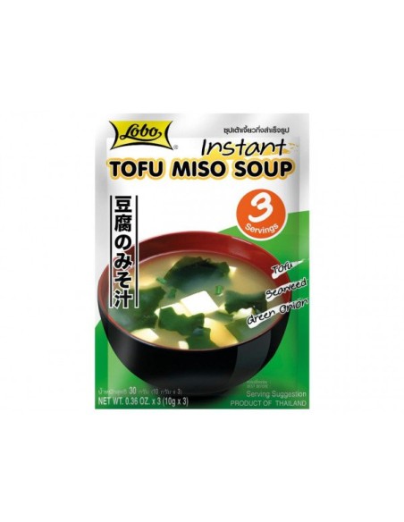 Lobo Tofu Miso Soup Powder 30 gm x 12