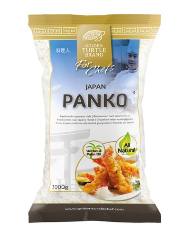 Golden Turtle Bread Crumbs Panko 1 kg x 10