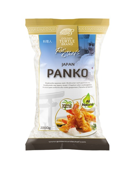 Golden Turtle Bread Crumbs Panko 1 kg x 10
