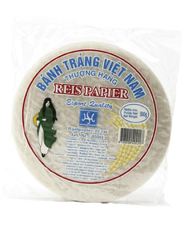 Rice Paper 22 cm Round 500 gm x 40