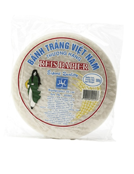 Rice Paper 22 cm Round 500 gm x 40
