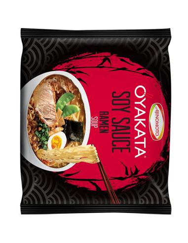 Oyakata Soy Sauce Ramen Noodles 83 gm x 22