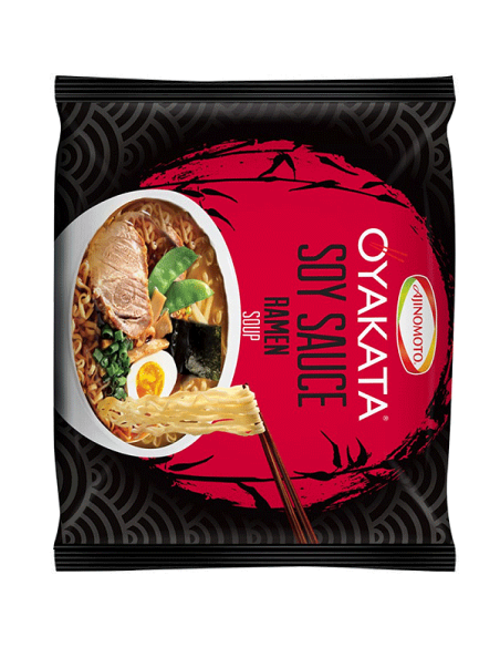 Oyakata Soy Sauce Ramen Noodles 83 gm x 22