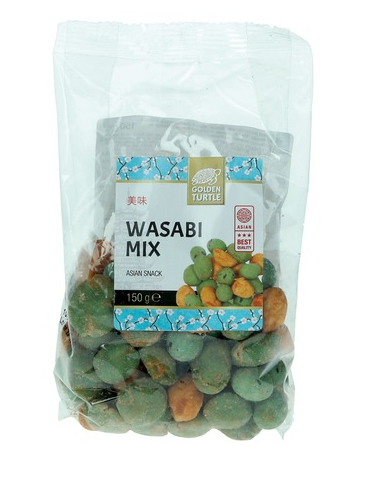 Golden Turtle Wasabi Mix 150 gm x 10