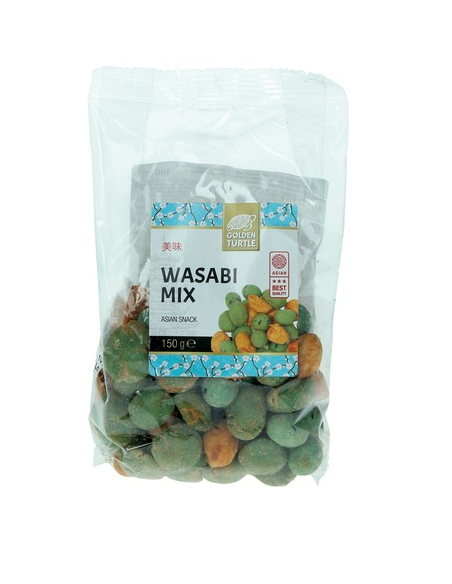 Golden Turtle Wasabi Mix 150 gm x 10