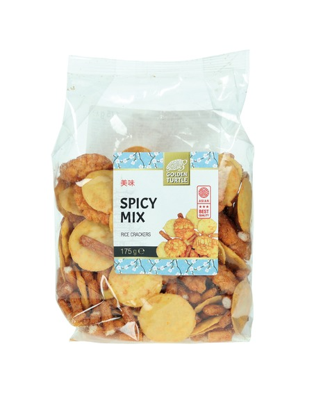 Golden Turtle Spicy Mix 175 gm x 10
