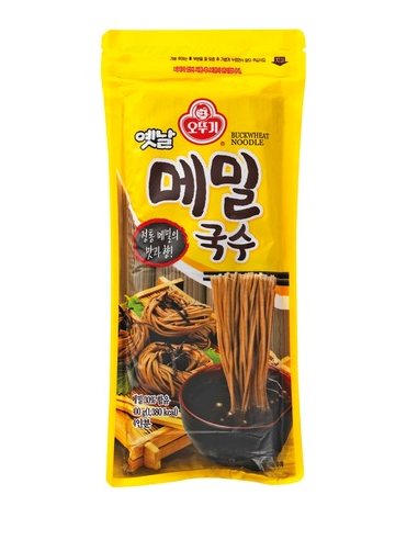 Ottogi Buckwheat Noodles 400 gm x 20
