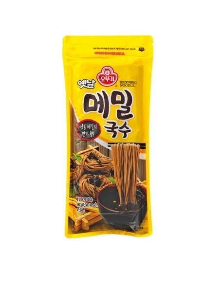 Ottogi Buckwheat Noodles 400 gm x 20