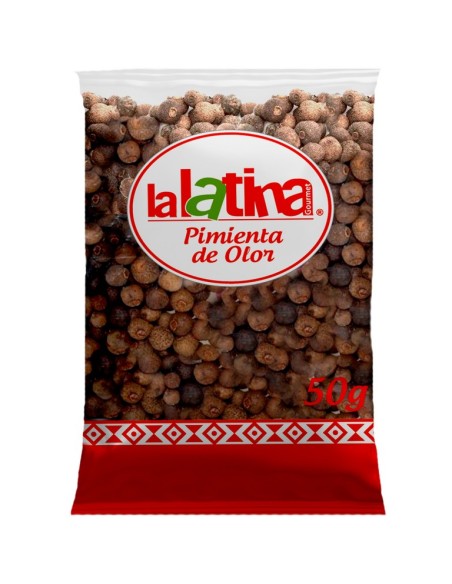 La latina Pimienta de Olor 50 gm x 12
