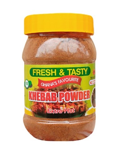Fresh & Tasty Khebab Powder Extra Hot 250 gm x 12
