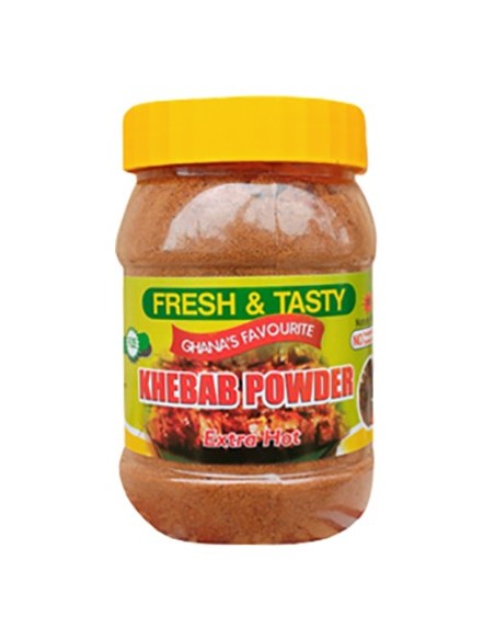 Fresh & Tasty Khebab Powder Extra Hot 250 gm x 12
