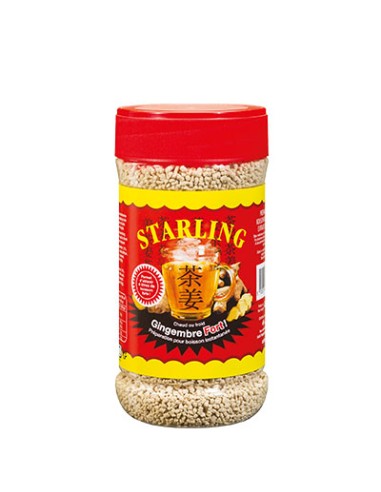 Starling Té Jengibre Hot 400 gm x 12
