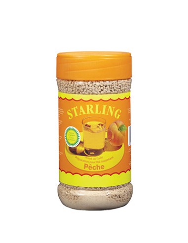 Starling Té Melocoton 400 gm x 12