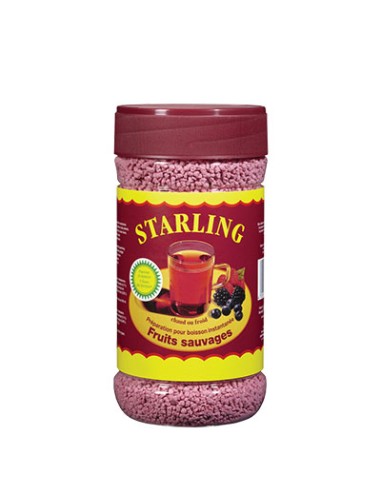 Starling Té Frutas del Bosque 400 gm x 12