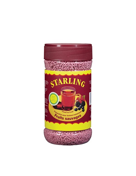 Starling Té Frutas del Bosque 400 gm x 12