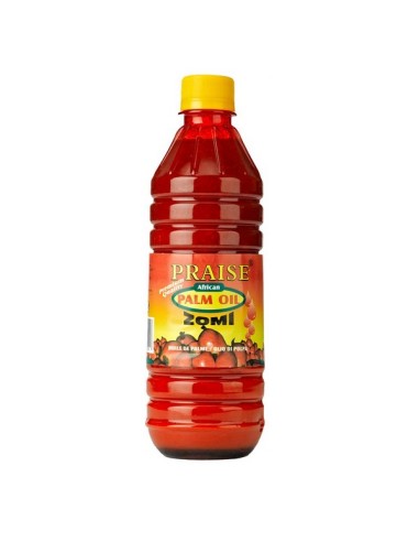 Praise Aceite de Palma Zomi 500 ml x 24