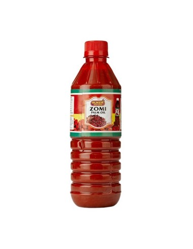 Ruker Aceite de Palma Zomi 500ml x 24