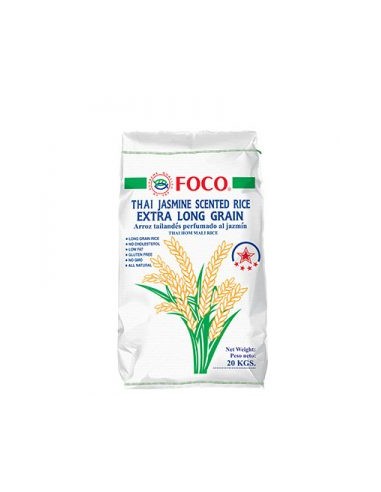 Foco Arroz Perfumado  20 kg
