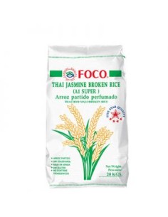 Foco Arroz Perfumado 2 Cortes 20 kg