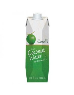 Elements Agua de Coco 1 Ltr x 12