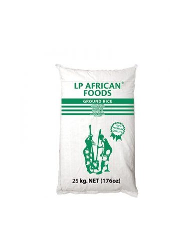 LP African Foods Harina de Arroz 25 kg