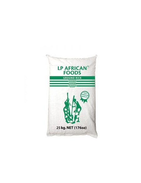 LP African Foods Harina de Arroz 25 kg