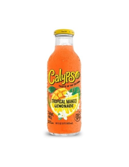 Calypso Tropical Mango Lemonade 473 ml x 12