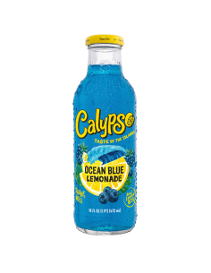 Calypso Ocean Blue Lemonade 473 ml x 12