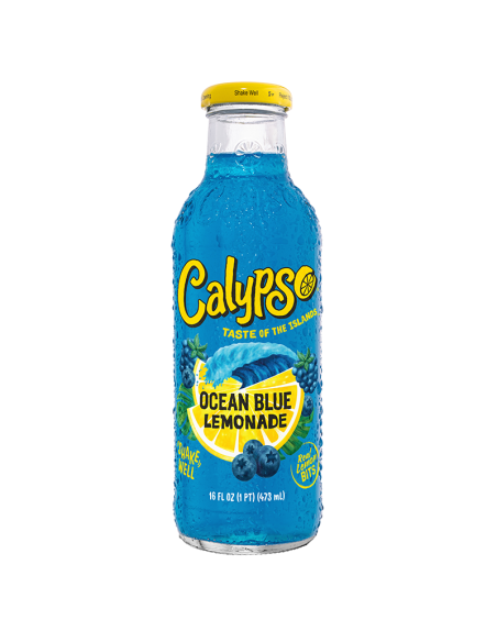 Calypso Ocean Blue Lemonade 473 ml x 12