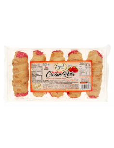 Regal Cream Rolls  Strawberry 5 Pcs x 10