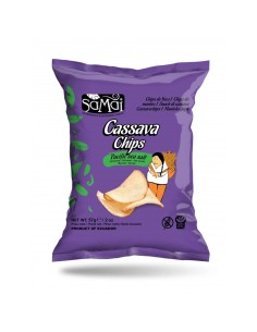 Samai Chips Cassava 57 gm x 15