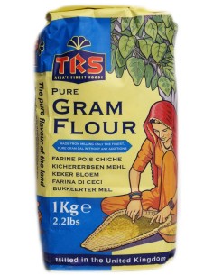 TRS Harina de Garbanzos 1 kg x 12