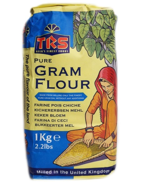 TRS Harina de Garbanzos 1 kg x 12