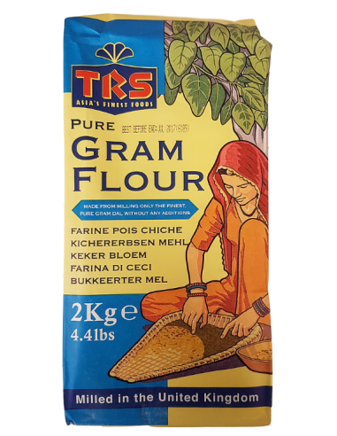 TRS Harina de Garbanzos 2 kg x 6
