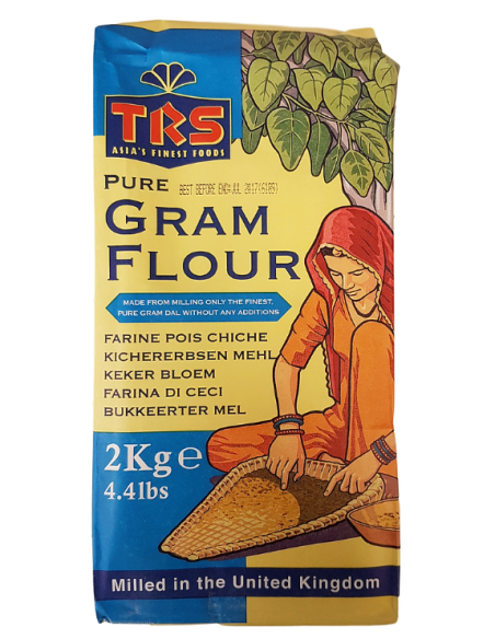 TRS Harina de Garbanzos 2 kg x 6