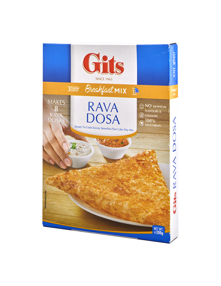 Gits Rava Dosa Mix 200 gm x 10