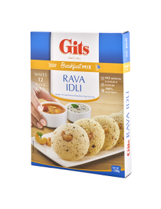 Gits Rava Idli 200 gm  x 10