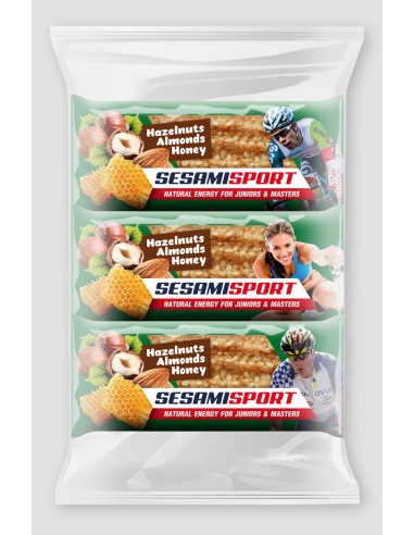 Sesame Snacks Almonds 3x35 gm / 40