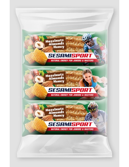 Sesame Snacks Almonds 3x35 gm / 40