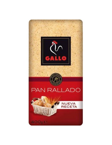 Gallo Pan Rallado 500 gm x 18
