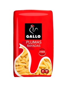 Gallo Plumas Rayadas 450 gm x 18