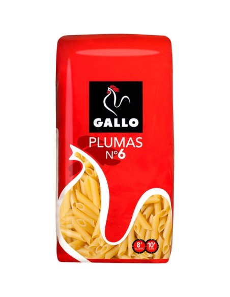 Gallo Pluma No. 6 Macarron 450 gm x 18