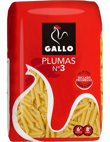 Gallo Pluma No. 3 Macarron 450 gm