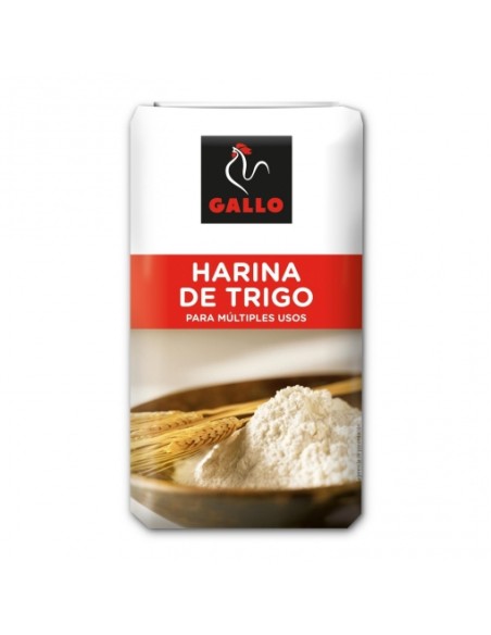 Gallo Harina de Trigo 1 kg x 10