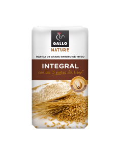 Gallo Harina de Trigo Integral 1kg x 10